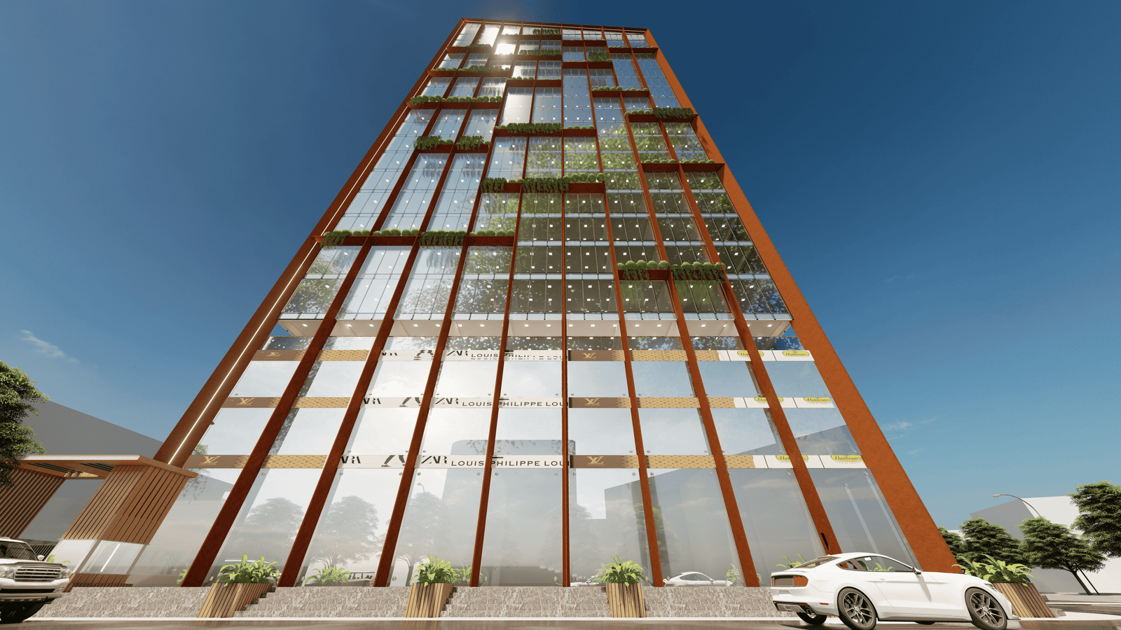 Oasis Commercial, Pune